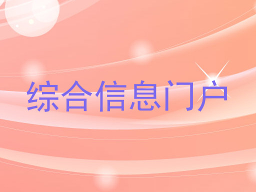 综合信息门户