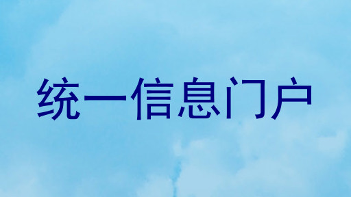 统一信息门户