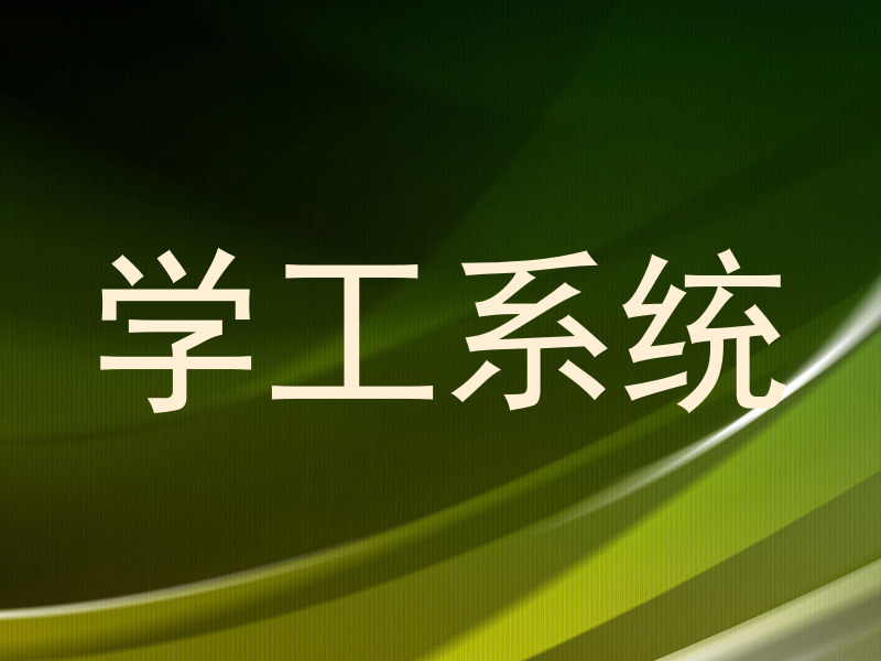 学工系统