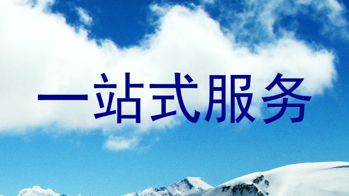 一站式服务