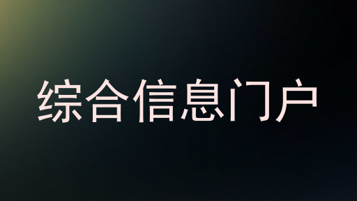 综合信息门户
