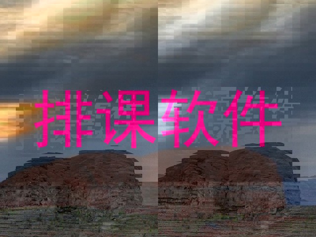排课软件