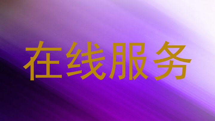 在线服务