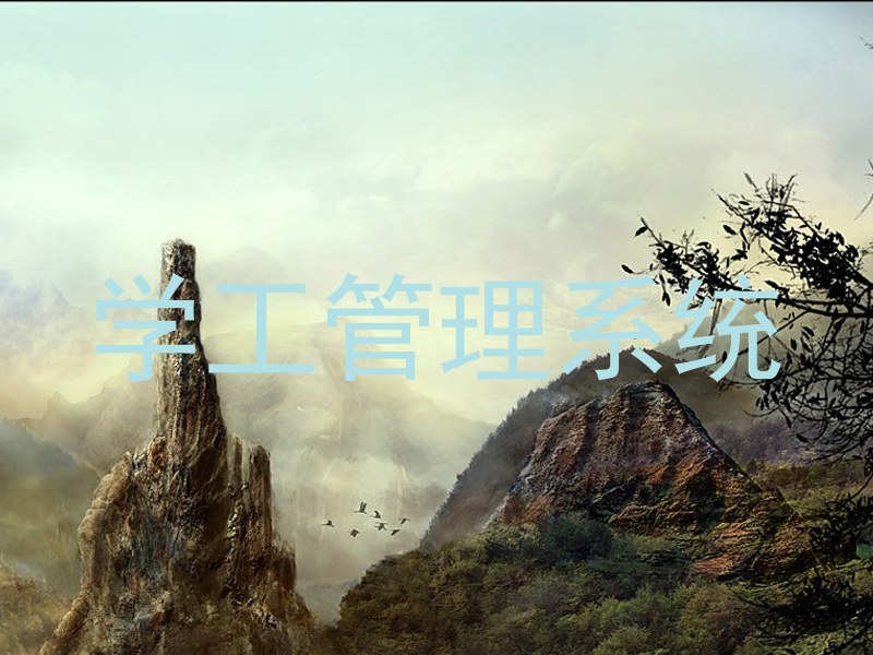 学工管理系统