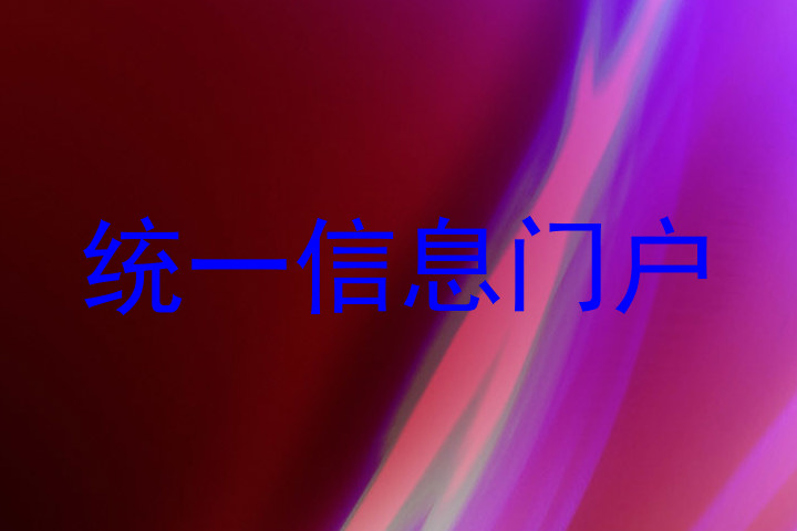 统一信息门户