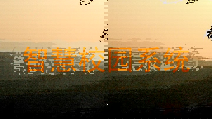 智慧校园系统
