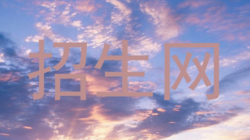 招生网