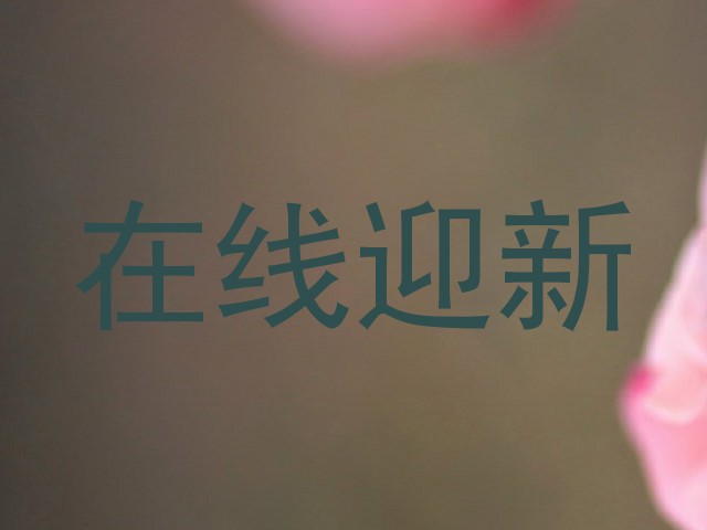 在线迎新