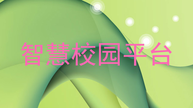 智慧校园平台