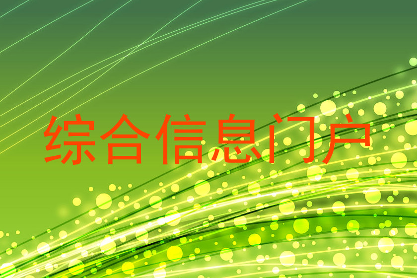 综合信息门户