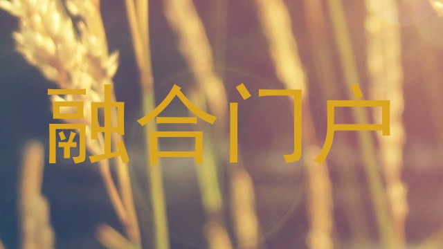 融合门户