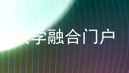 大学融合门户
