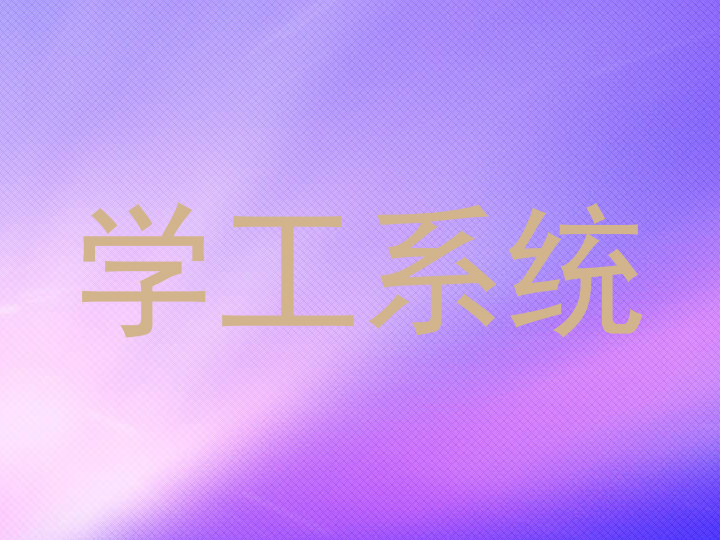 学工系统