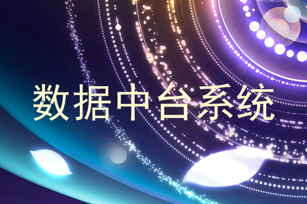 数据中台系统
