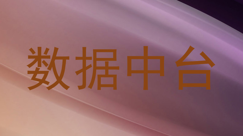 数据中台