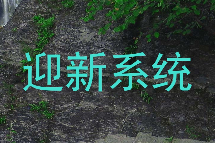 迎新系统