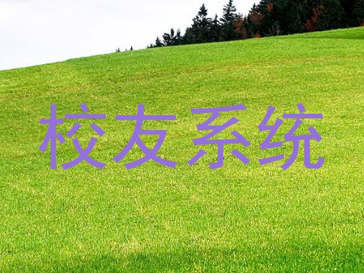 校友系统