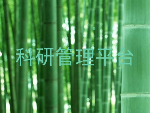 科研管理平台