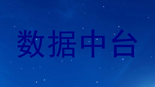 数据中台