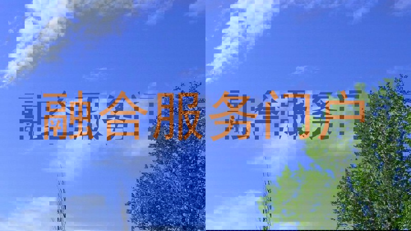 融合服务门户