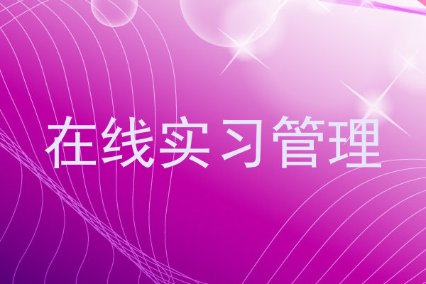 在线实习管理