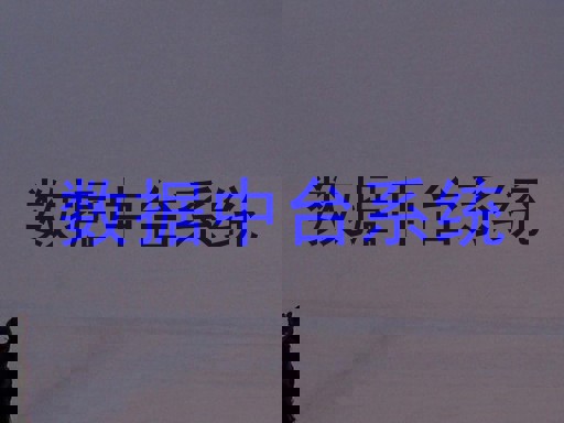 数据中台系统