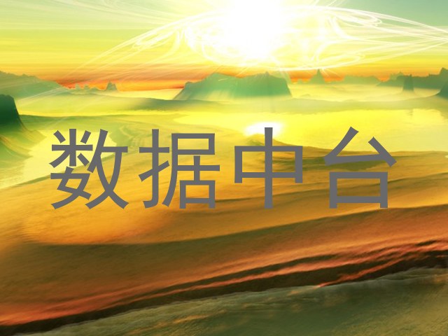 数据中台