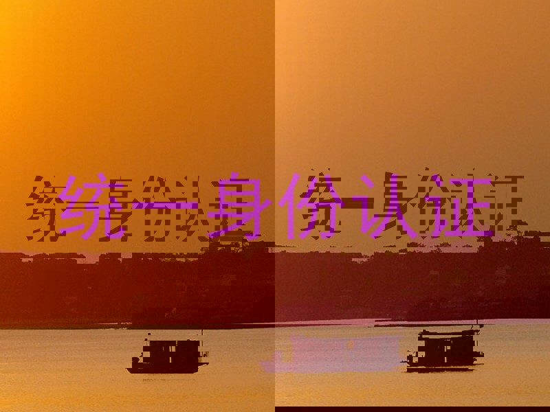 统一身份认证