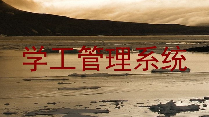 学工管理系统