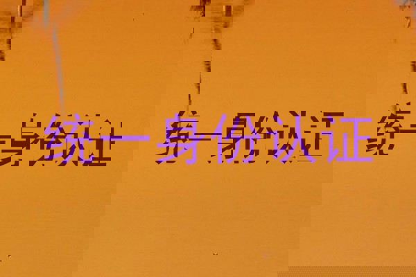 统一身份认证