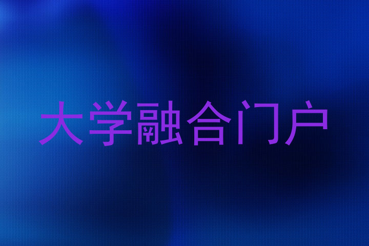 大学融合门户