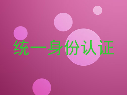 统一身份认证