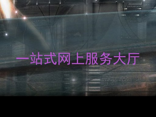 一站式网上服务大厅
