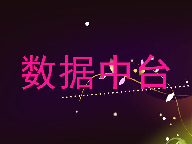 数据中台