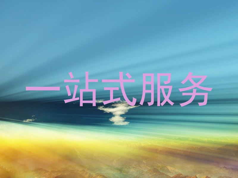 一站式服务