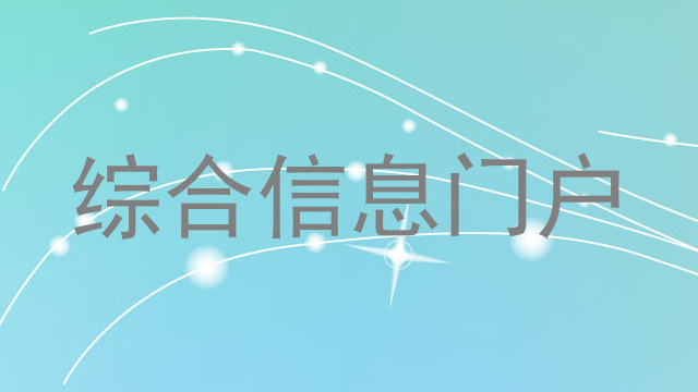 综合信息门户