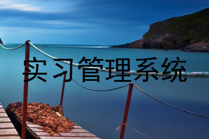 实习管理系统