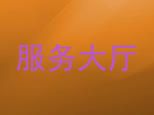服务大厅