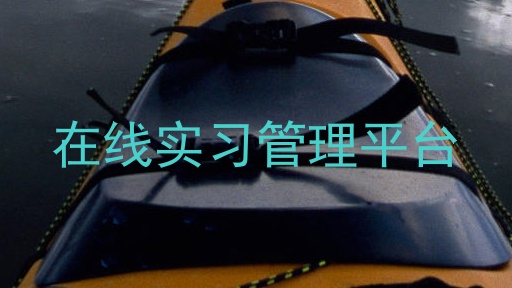 在线实习管理平台