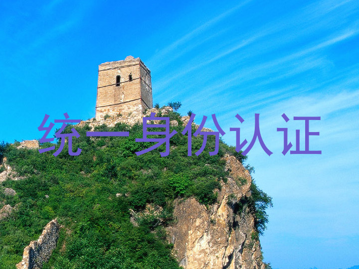 统一身份认证