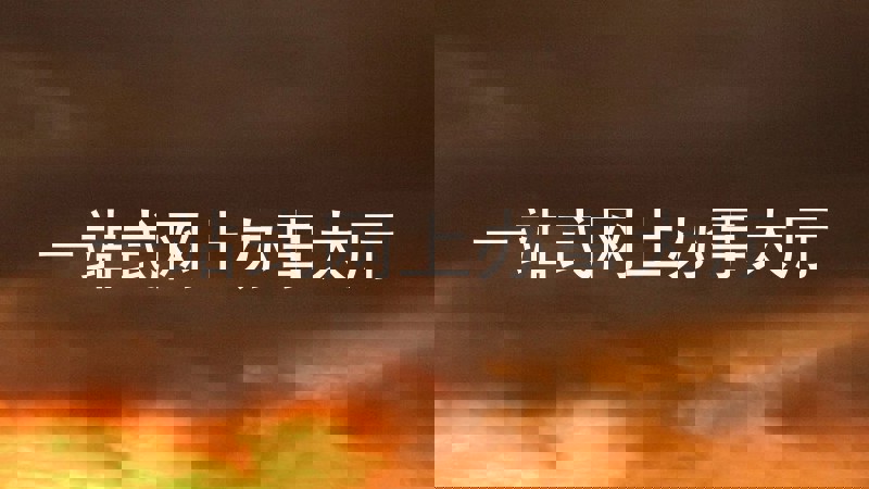 一站式网上办事大厅