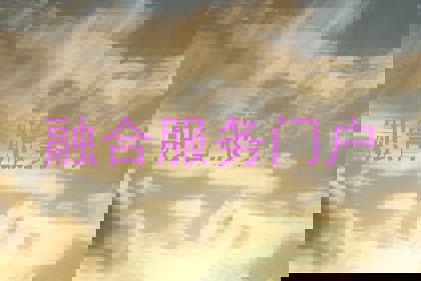 融合服务门户