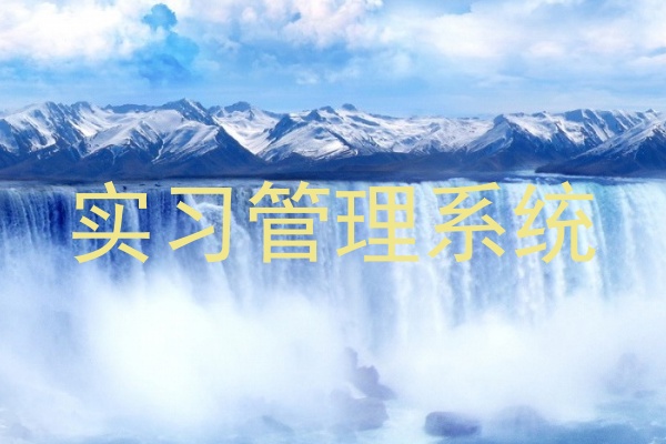 实习管理系统