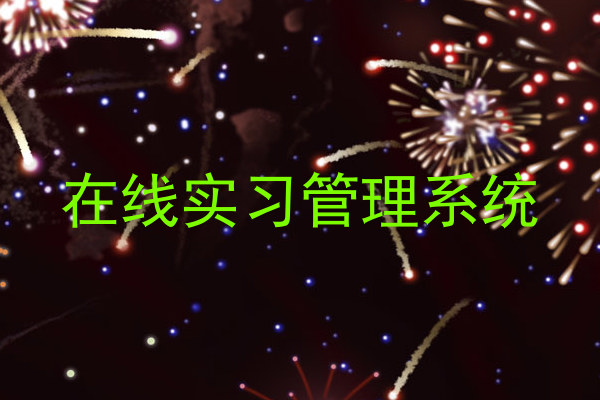 在线实习管理系统