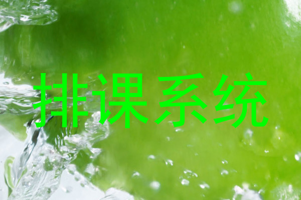 排课系统