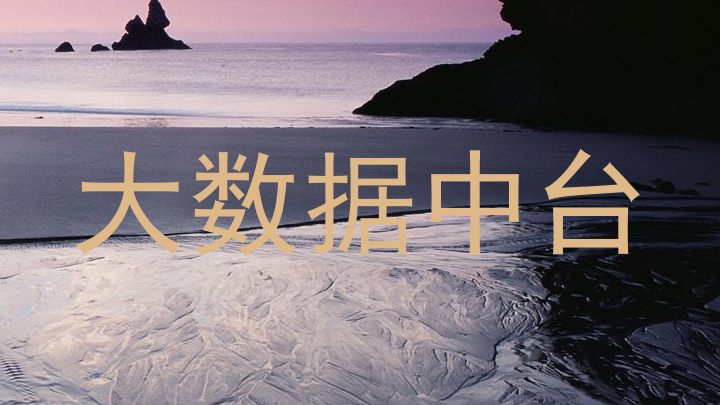 大数据中台