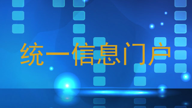 统一信息门户
