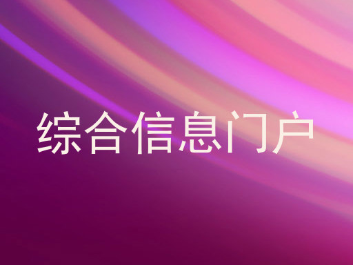 综合信息门户