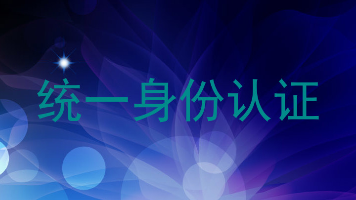 统一身份认证