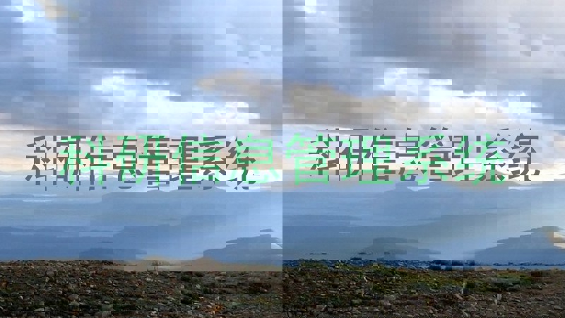 科研信息管理系统